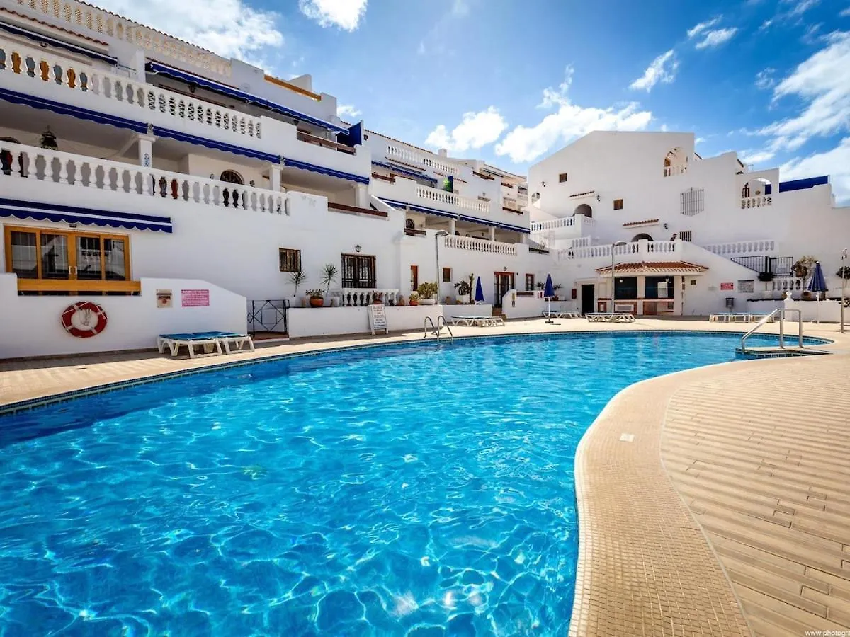 Port Royale Shine And Bright, Heated Pool Apartment Los Cristianos  Spain